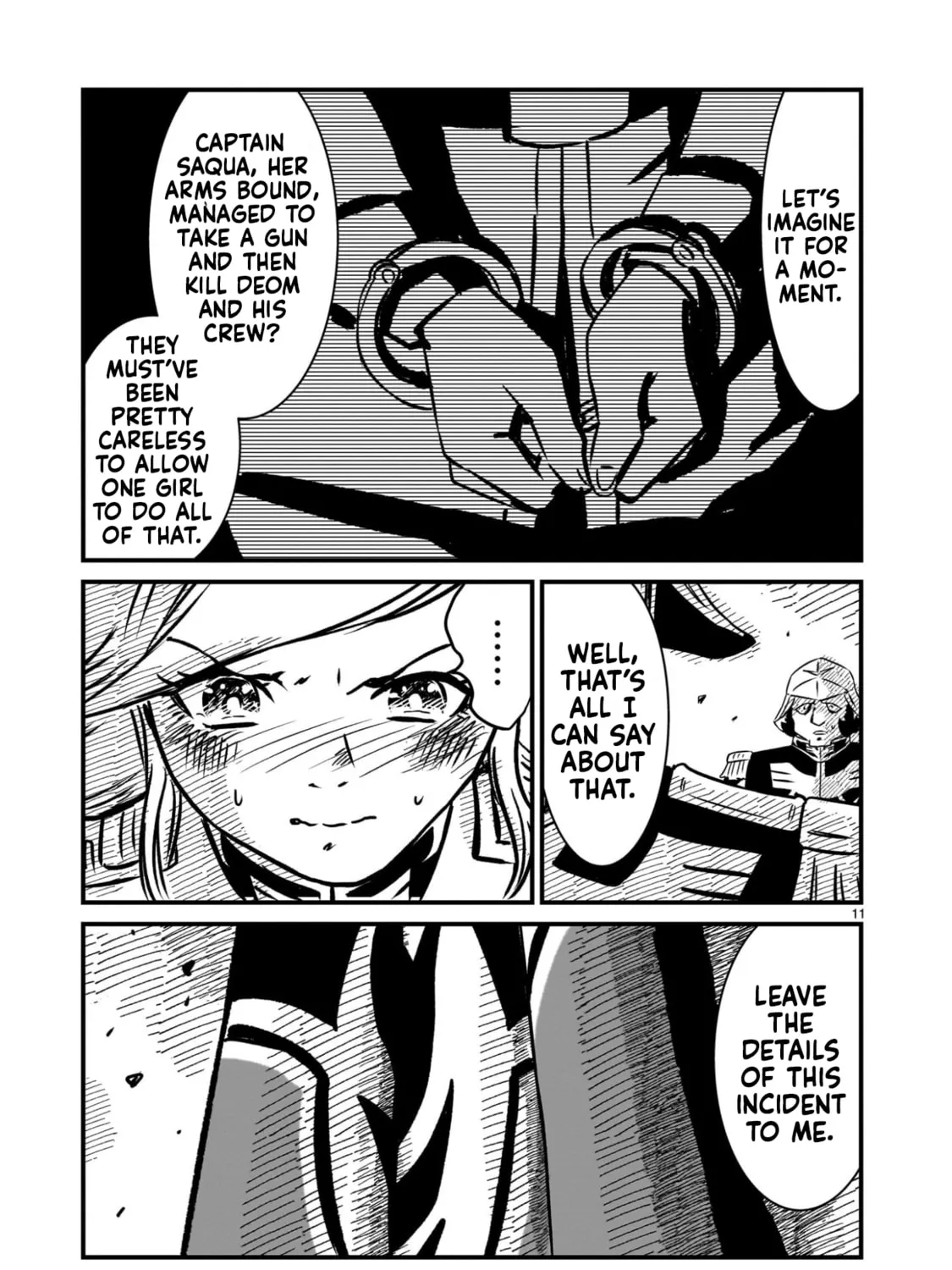 Kidou Senshi Gundam: Flanagan Boon Senki Chapter 18 page 21 - 