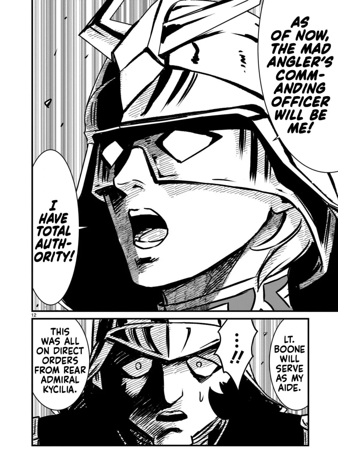 Kidou Senshi Gundam: Flanagan Boon Senki Chapter 18 page 23 - 
