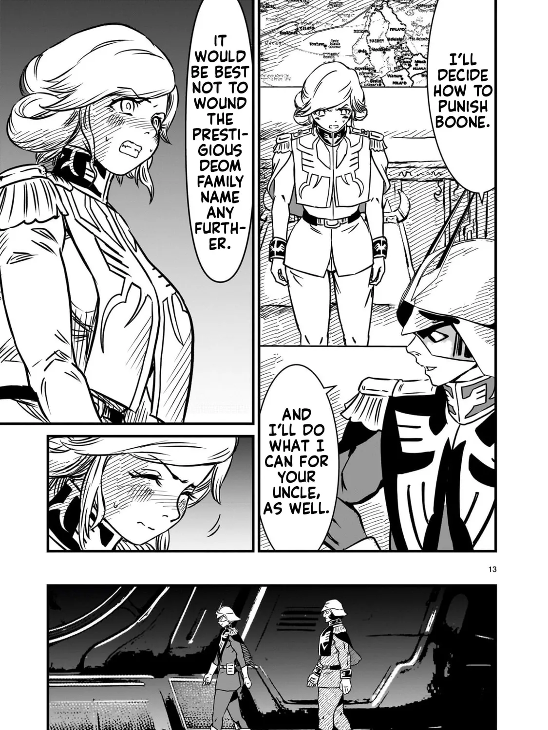 Kidou Senshi Gundam: Flanagan Boon Senki Chapter 18 page 25 - 