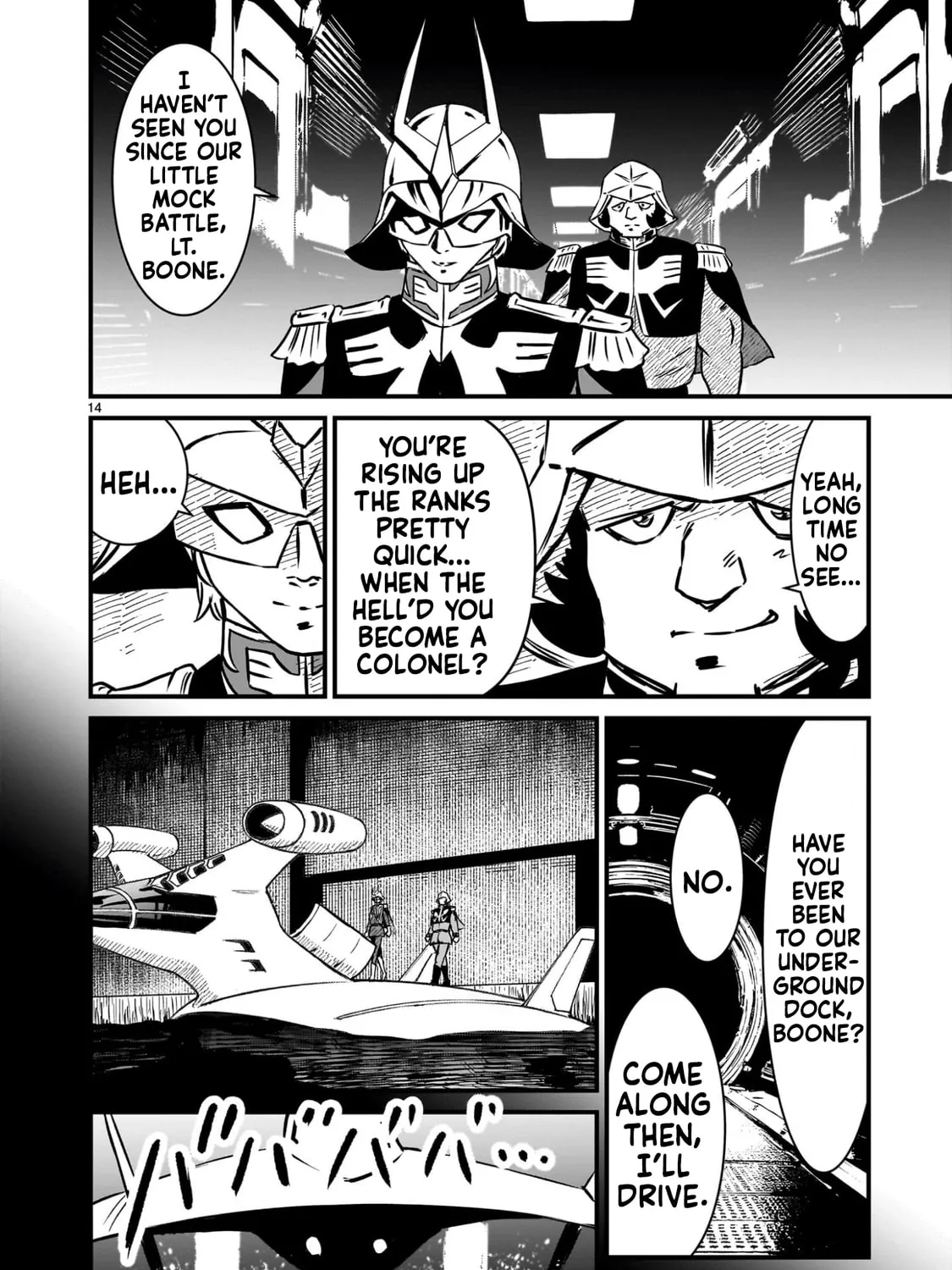 Kidou Senshi Gundam: Flanagan Boon Senki Chapter 18 page 27 - 