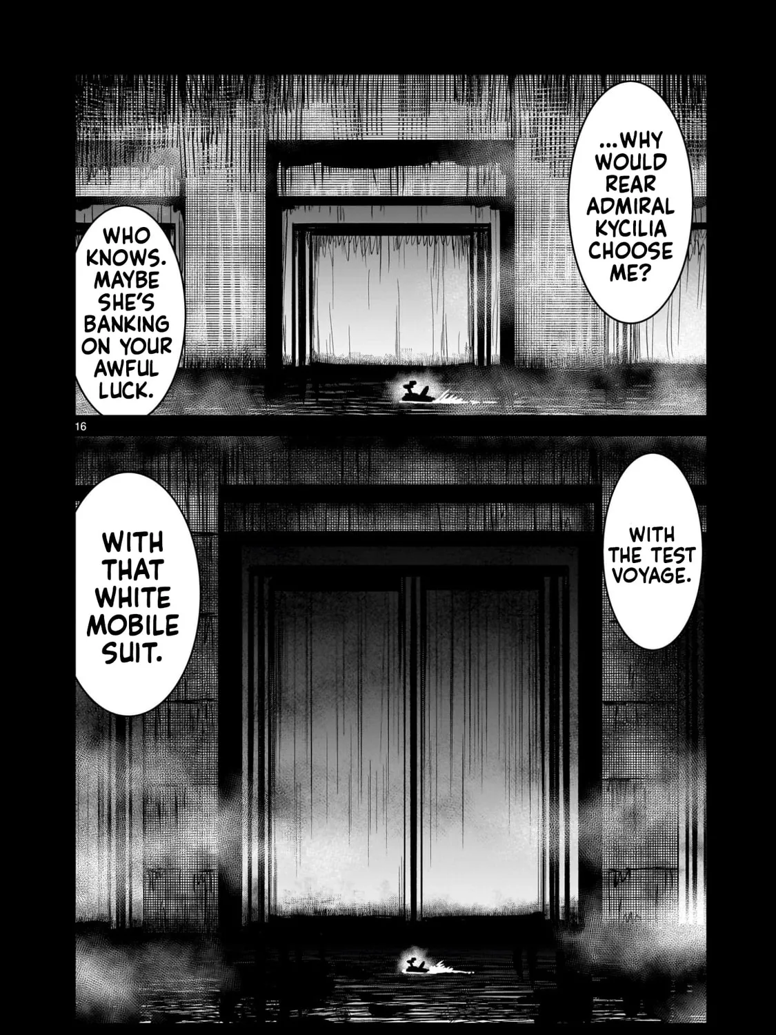 Kidou Senshi Gundam: Flanagan Boon Senki Chapter 18 page 31 - 
