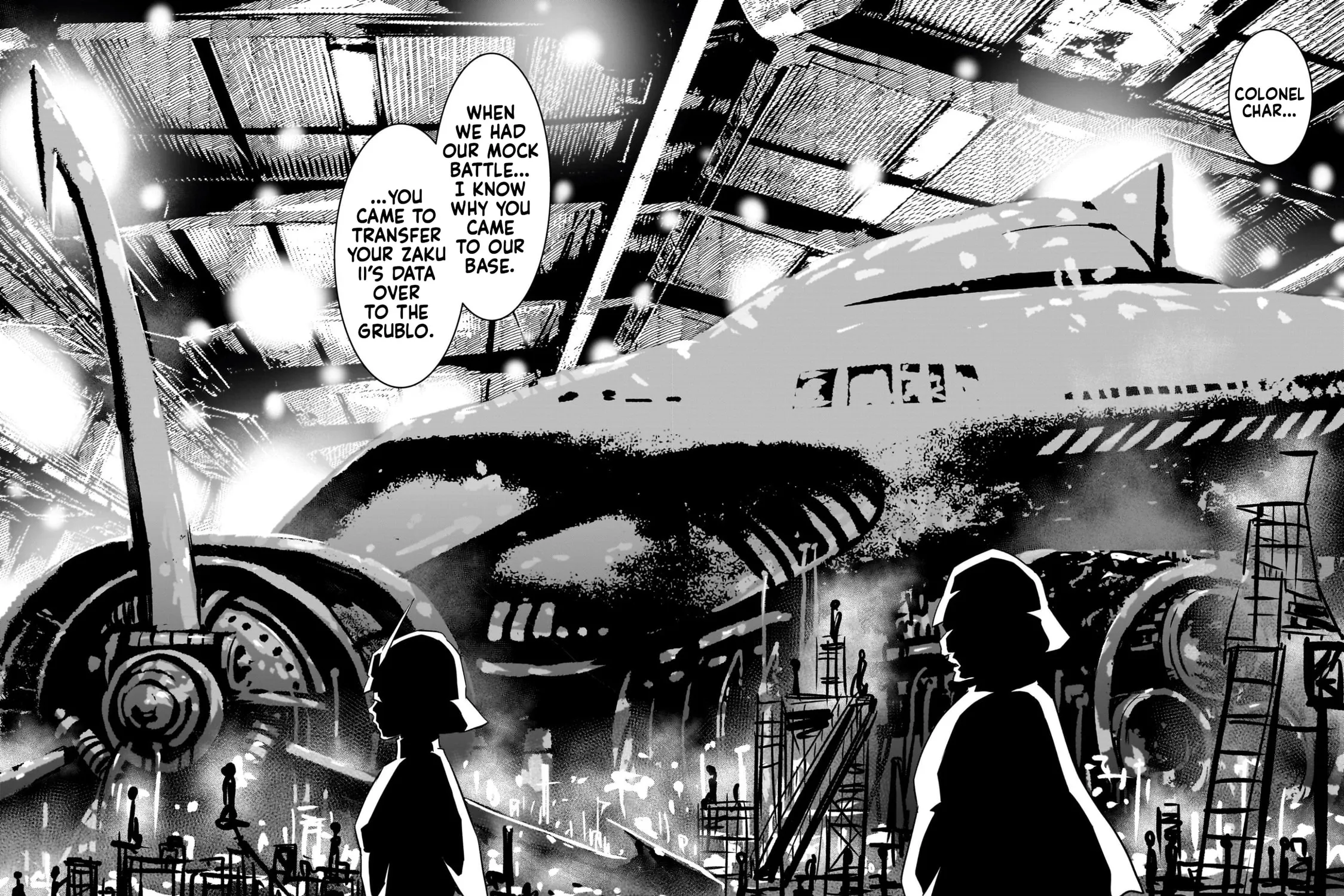 Kidou Senshi Gundam: Flanagan Boon Senki Chapter 18 page 37 - 