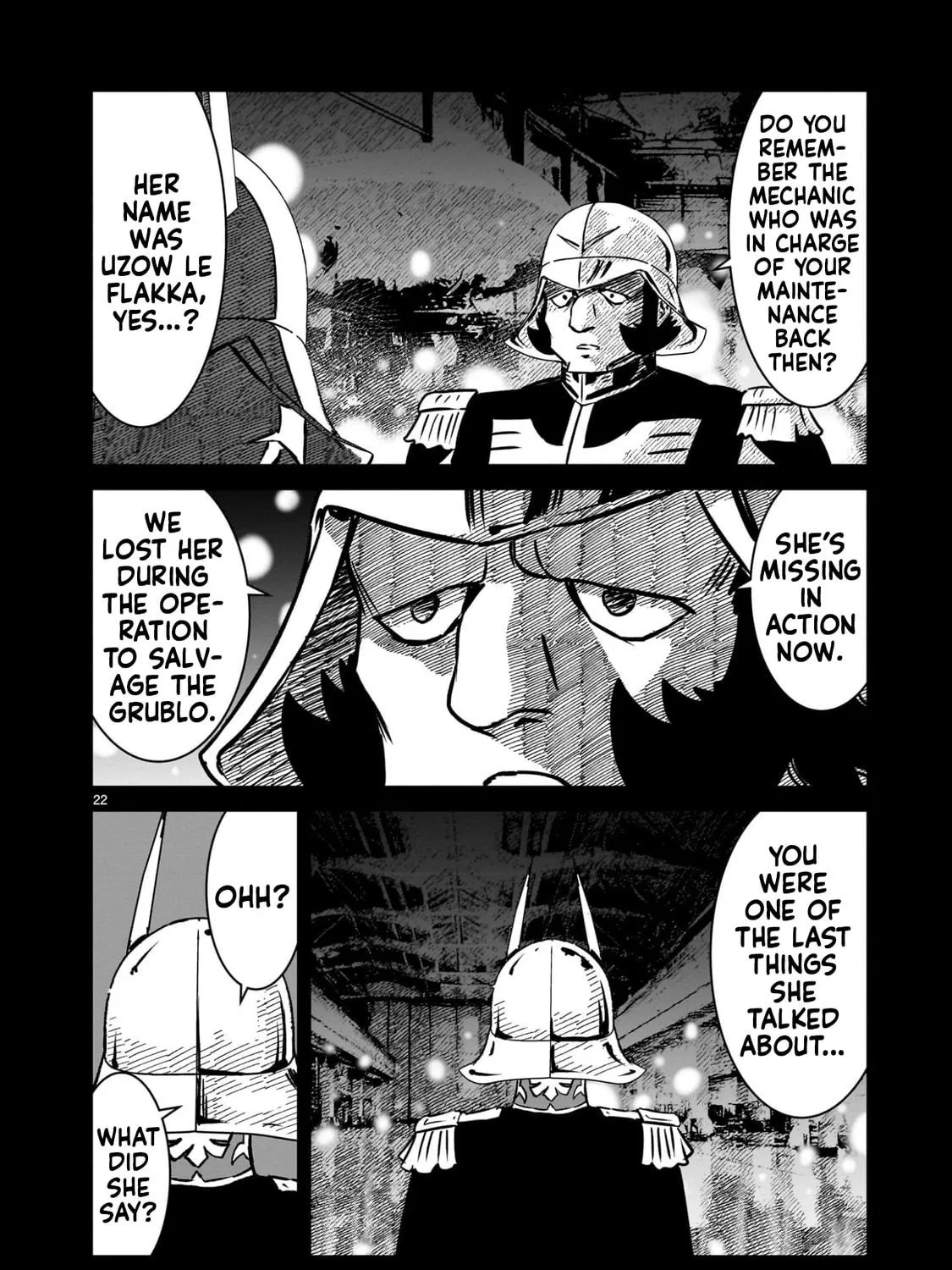Kidou Senshi Gundam: Flanagan Boon Senki Chapter 18 page 39 - 