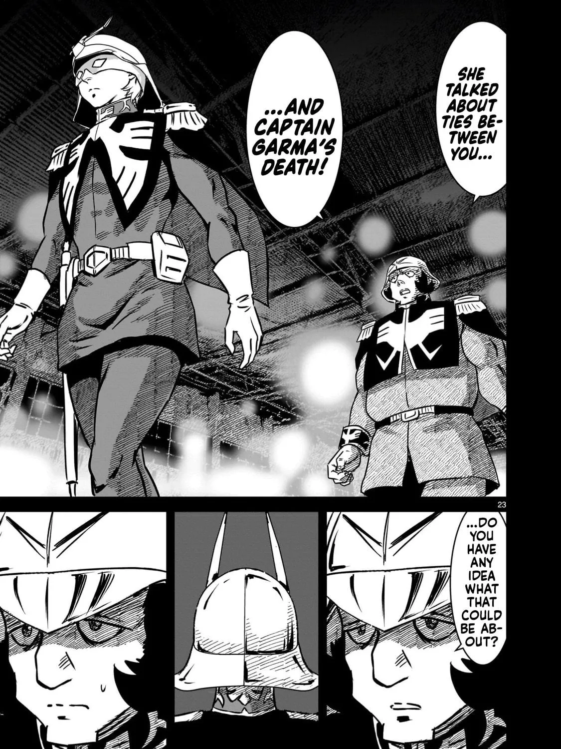 Kidou Senshi Gundam: Flanagan Boon Senki Chapter 18 page 41 - 
