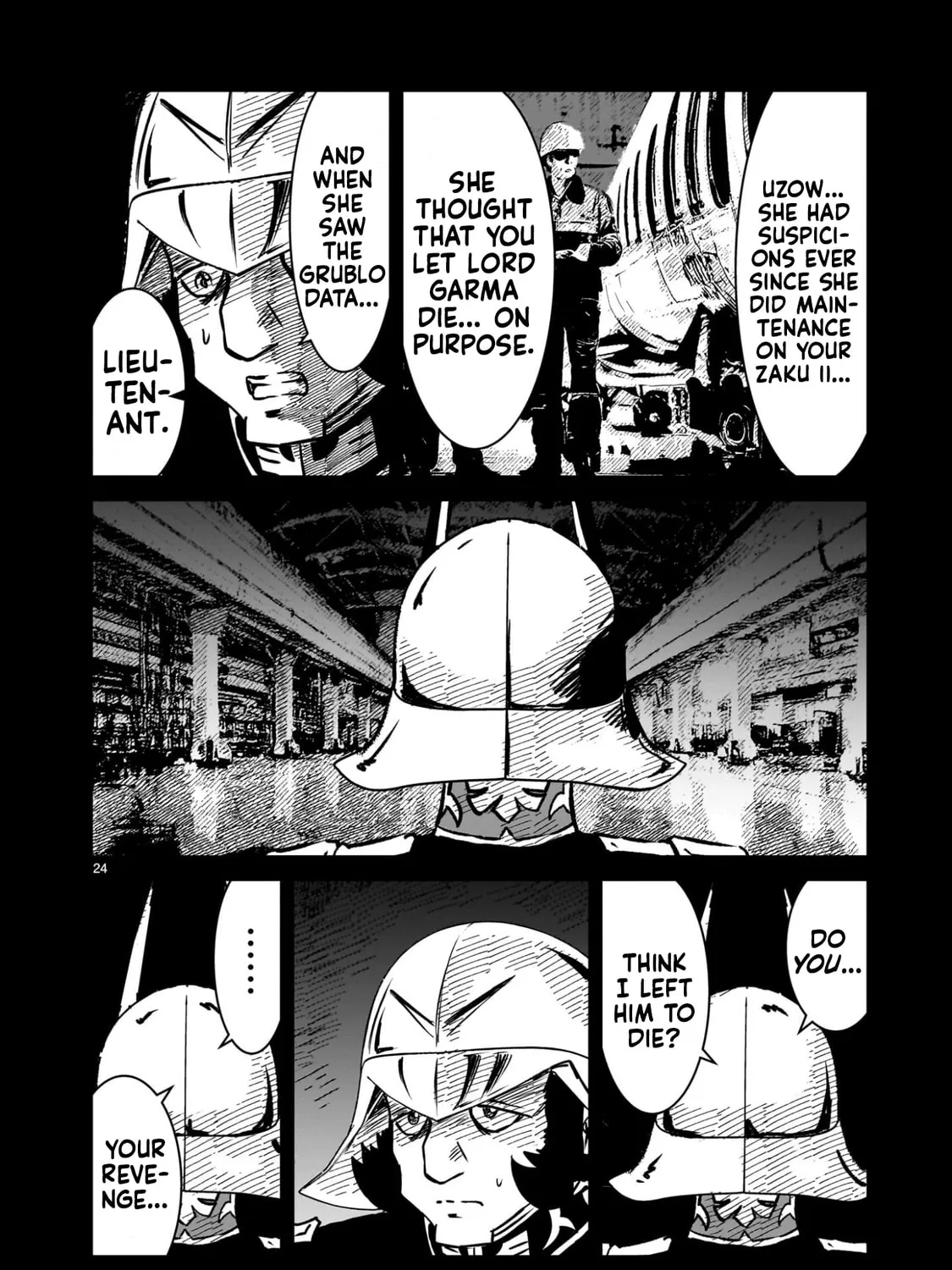 Kidou Senshi Gundam: Flanagan Boon Senki Chapter 18 page 43 - 