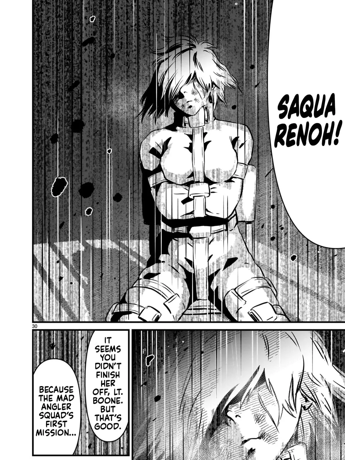Kidou Senshi Gundam: Flanagan Boon Senki Chapter 18 page 55 - 