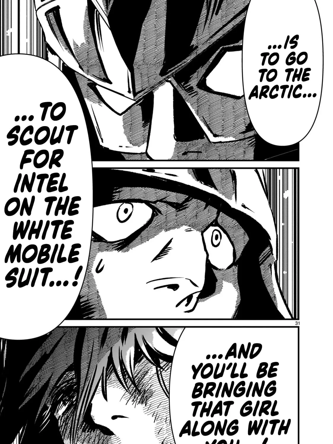 Kidou Senshi Gundam: Flanagan Boon Senki Chapter 18 page 57 - 