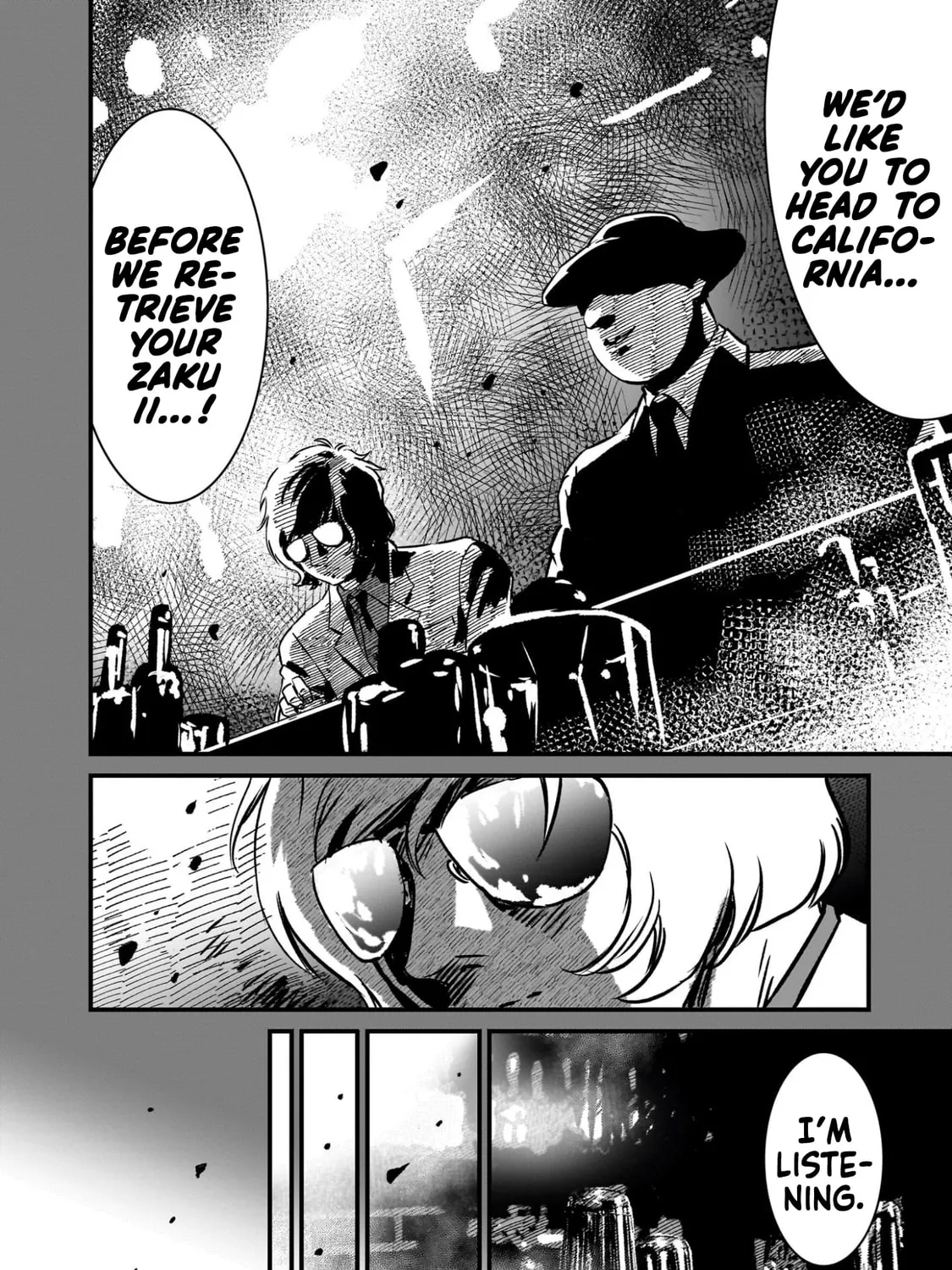 Kidou Senshi Gundam: Flanagan Boon Senki Chapter 18 page 7 - 