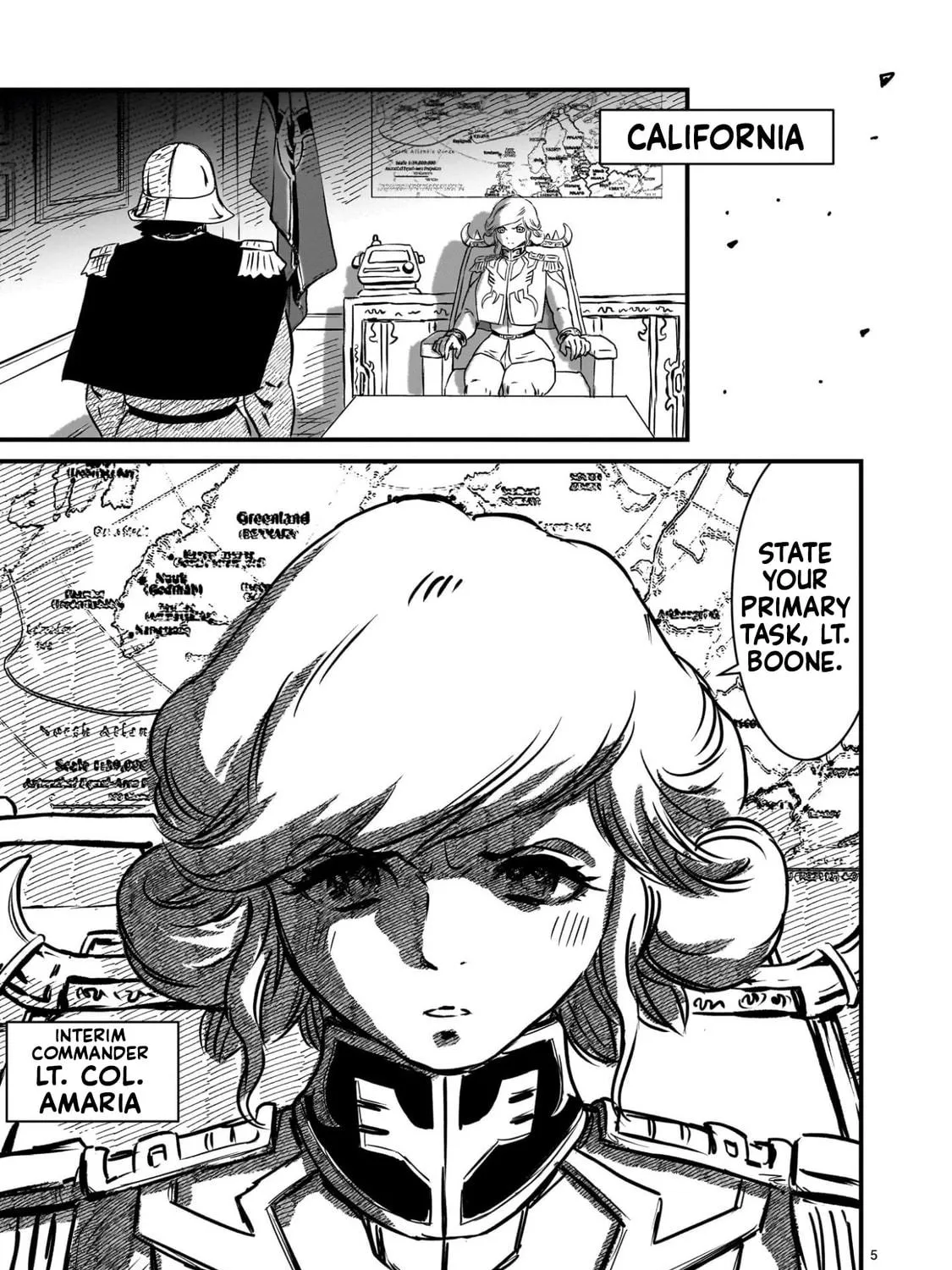 Kidou Senshi Gundam: Flanagan Boon Senki Chapter 18 page 9 - 