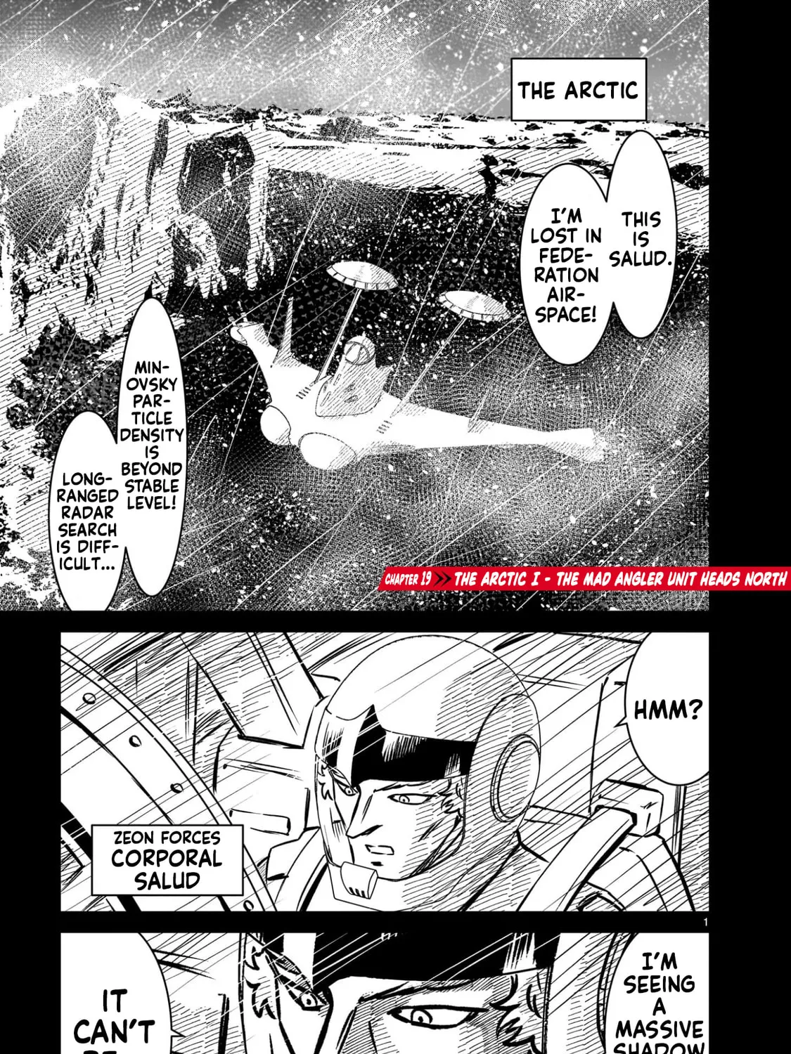 Kidou Senshi Gundam: Flanagan Boon Senki Chapter 19 page 1 - 