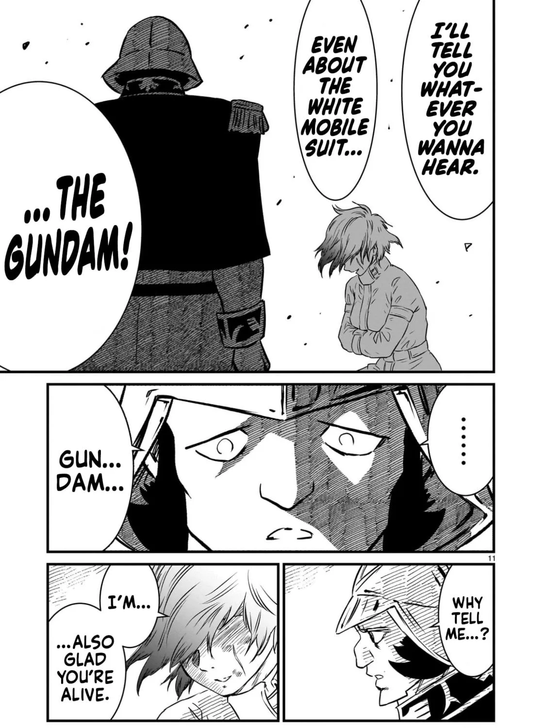 Kidou Senshi Gundam: Flanagan Boon Senki Chapter 19 page 19 - 