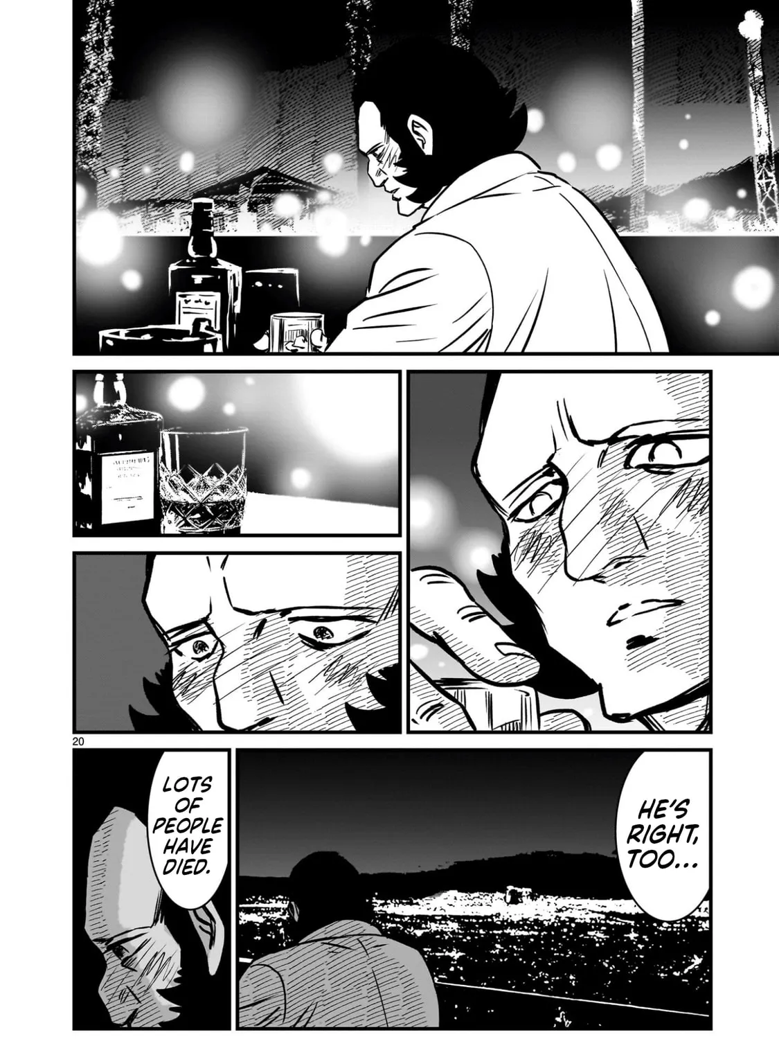 Kidou Senshi Gundam: Flanagan Boon Senki Chapter 19 page 37 - 