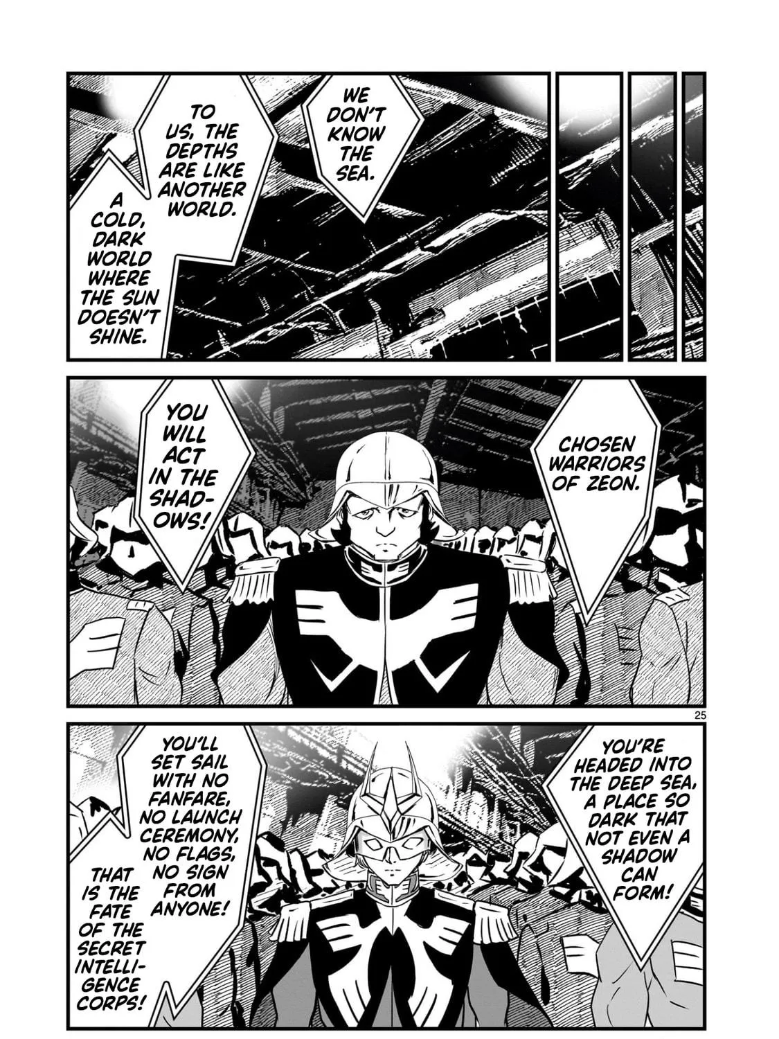 Kidou Senshi Gundam: Flanagan Boon Senki Chapter 19 page 47 - 