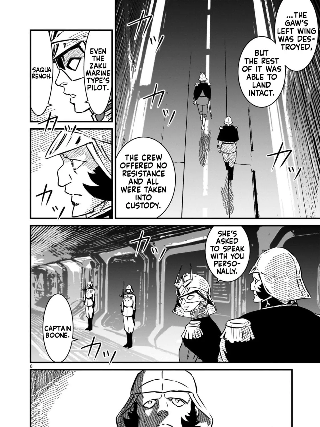 Kidou Senshi Gundam: Flanagan Boon Senki Chapter 19 page 9 - 
