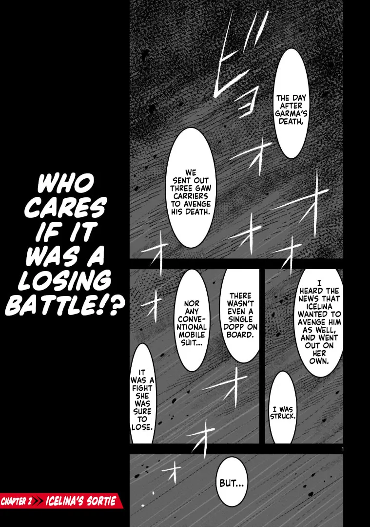 Kidou Senshi Gundam: Flanagan Boon Senki Chapter 2 page 1 - 