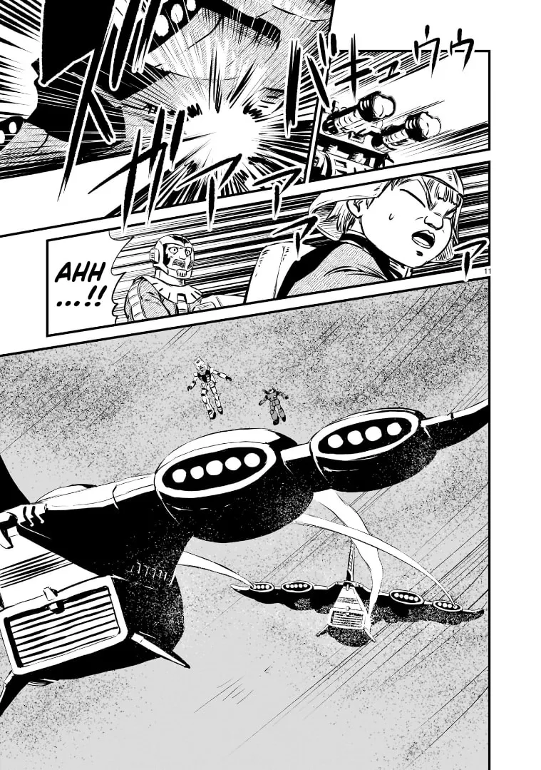 Kidou Senshi Gundam: Flanagan Boon Senki Chapter 2 page 11 - 