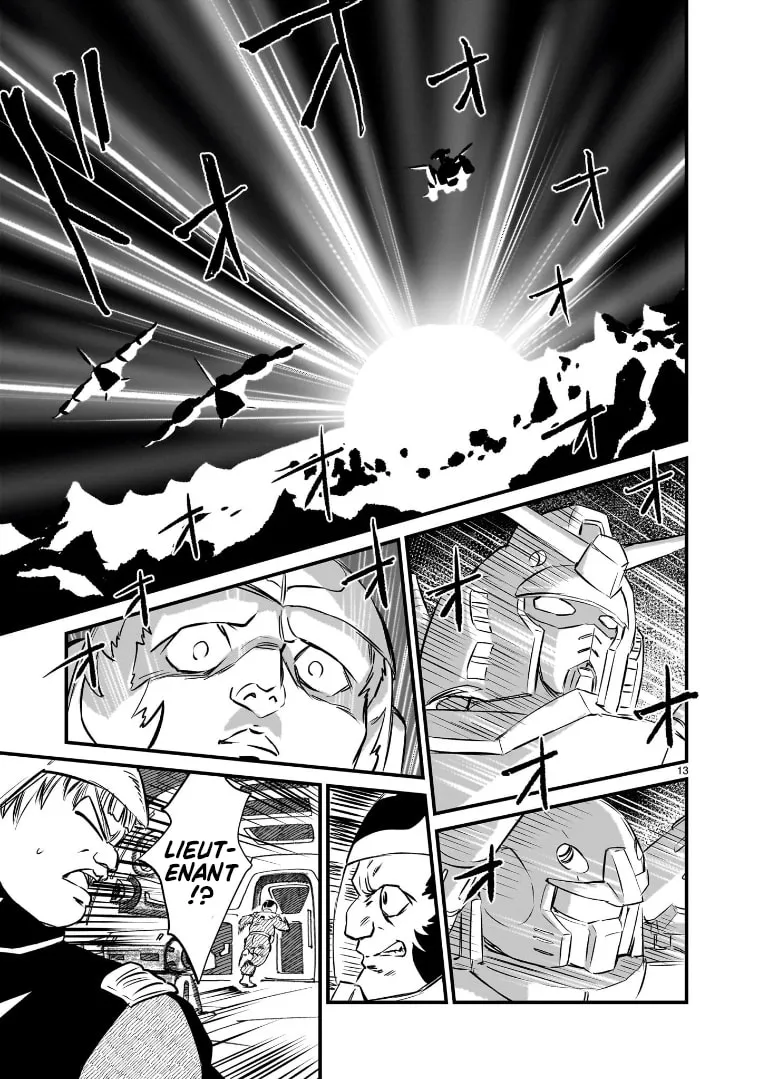 Kidou Senshi Gundam: Flanagan Boon Senki Chapter 2 page 13 - 