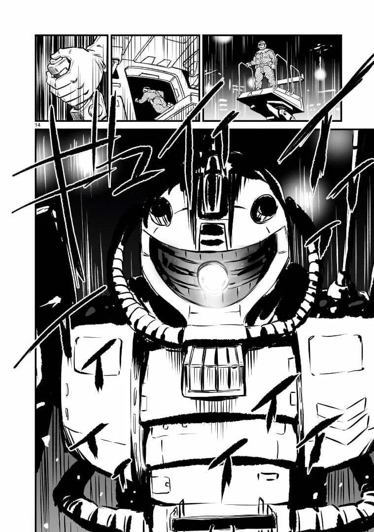 Kidou Senshi Gundam: Flanagan Boon Senki Chapter 2 page 14 - 