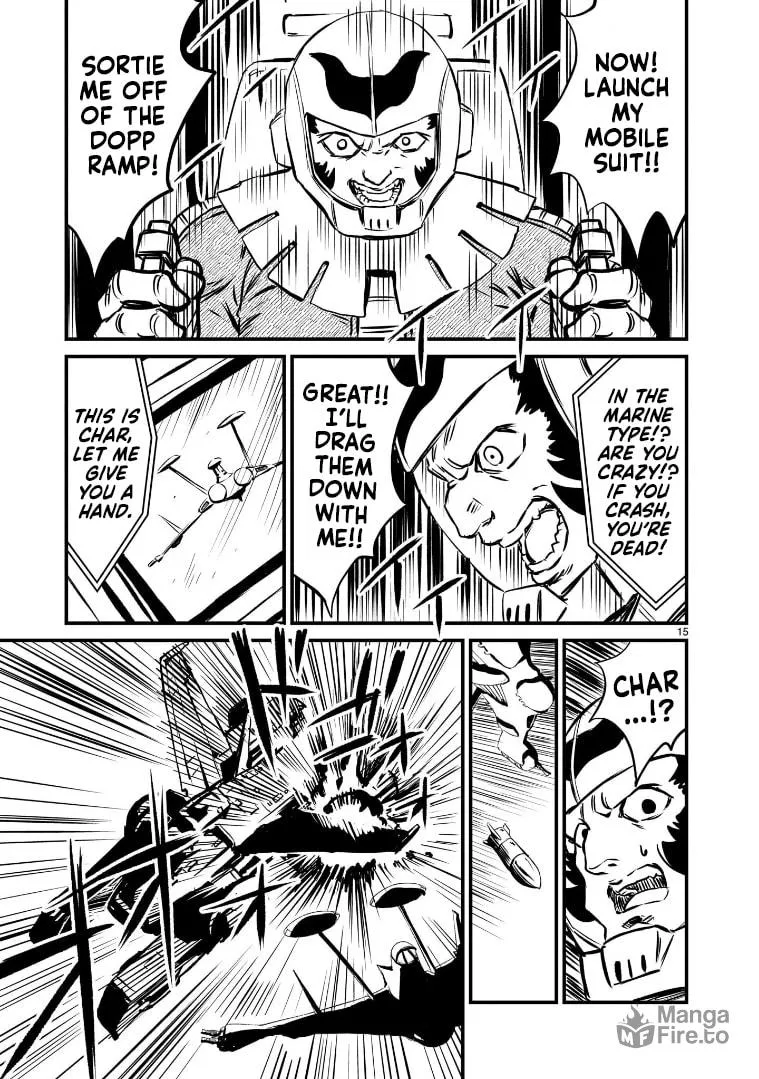 Kidou Senshi Gundam: Flanagan Boon Senki Chapter 2 page 15 - 