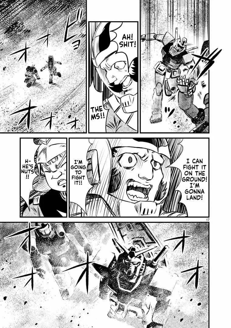 Kidou Senshi Gundam: Flanagan Boon Senki Chapter 2 page 17 - 
