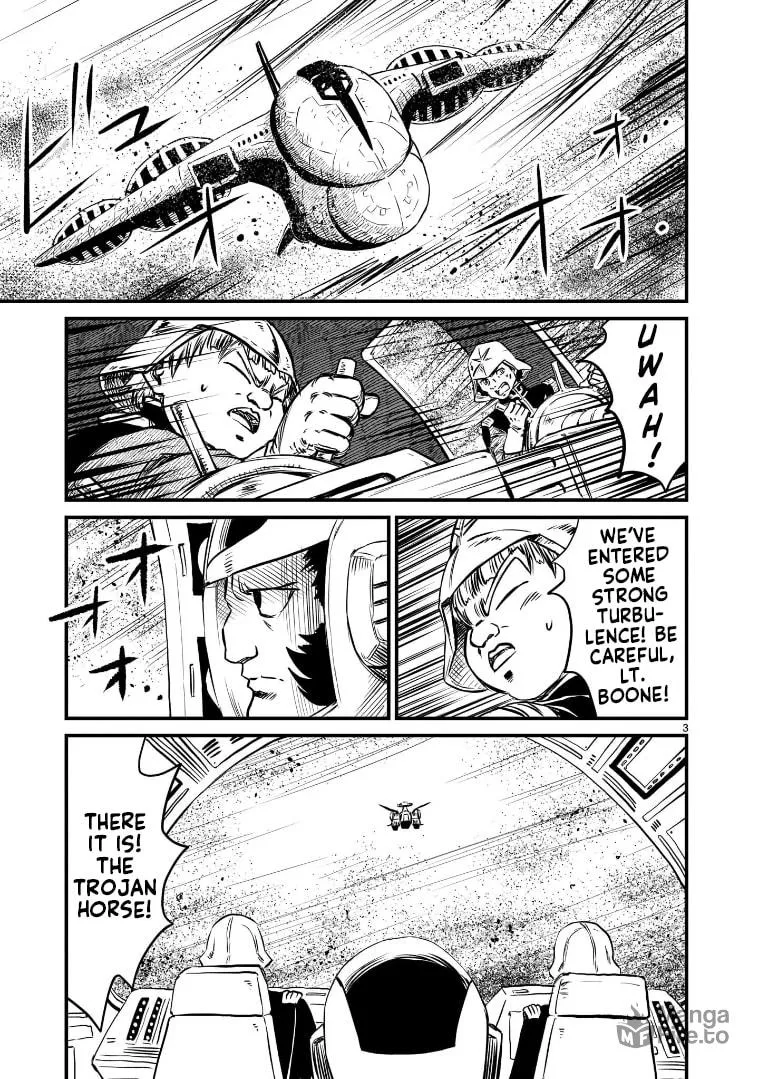 Kidou Senshi Gundam: Flanagan Boon Senki Chapter 2 page 3 - 