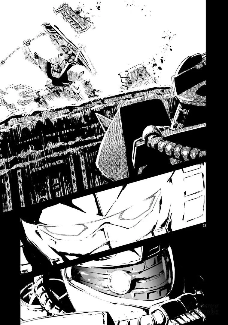 Kidou Senshi Gundam: Flanagan Boon Senki Chapter 2 page 21 - 