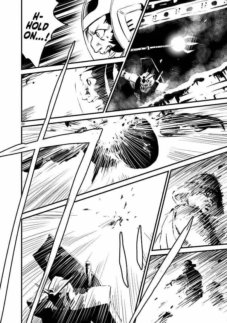 Kidou Senshi Gundam: Flanagan Boon Senki Chapter 2 page 22 - 