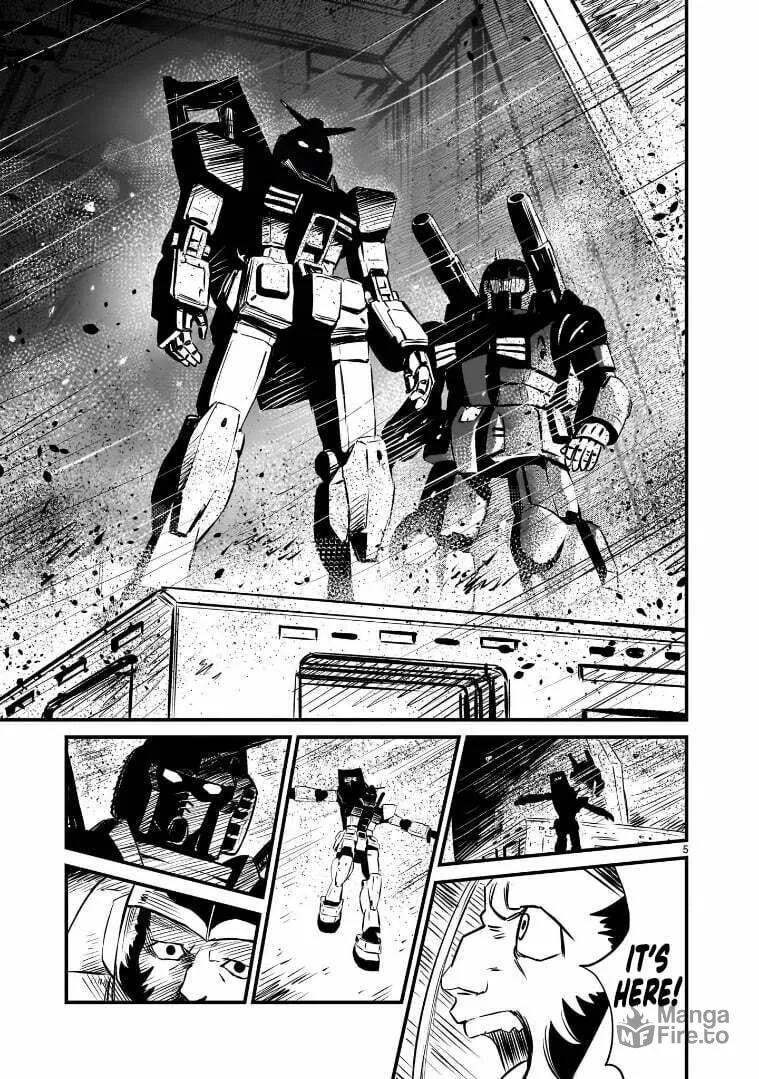 Kidou Senshi Gundam: Flanagan Boon Senki Chapter 2 page 5 - 