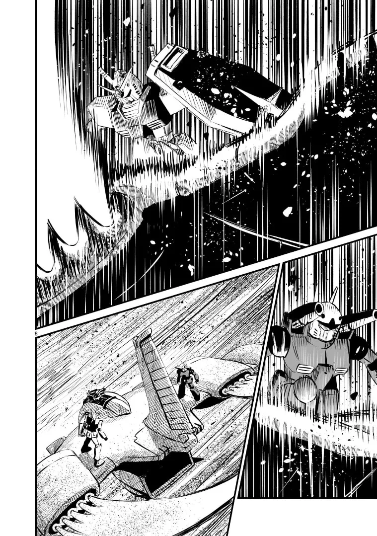 Kidou Senshi Gundam: Flanagan Boon Senki Chapter 2 page 8 - 