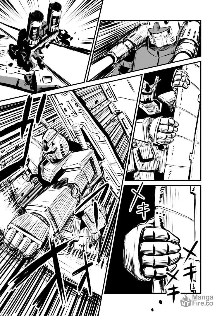 Kidou Senshi Gundam: Flanagan Boon Senki Chapter 2 page 9 - 