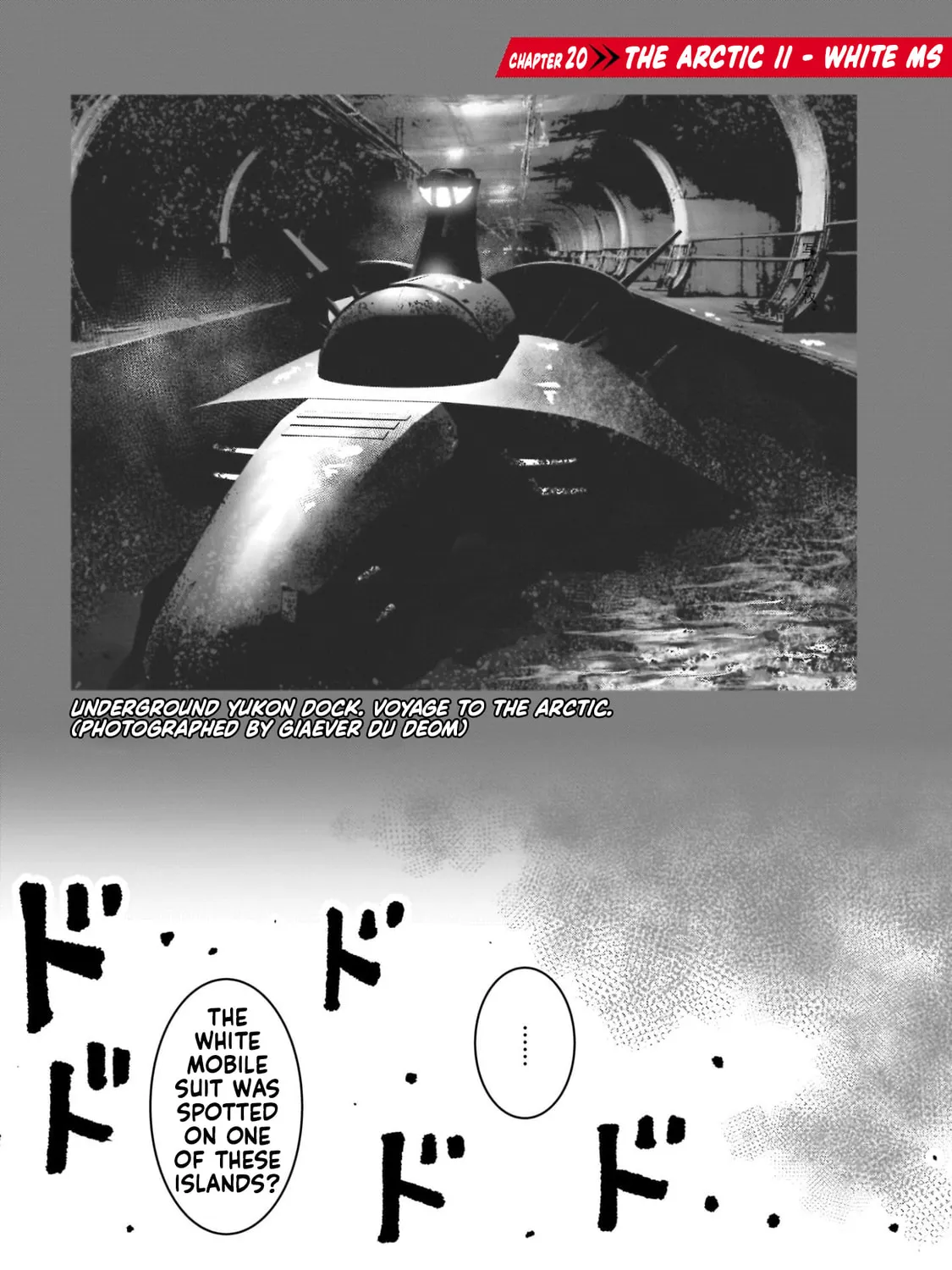 Kidou Senshi Gundam: Flanagan Boon Senki Chapter 20 page 1 - 