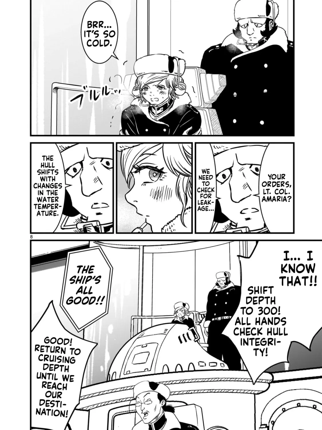 Kidou Senshi Gundam: Flanagan Boon Senki Chapter 20 page 15 - 