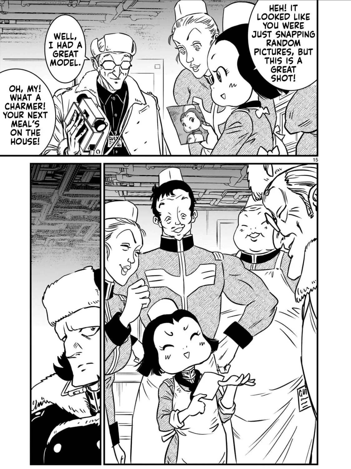 Kidou Senshi Gundam: Flanagan Boon Senki Chapter 20 page 29 - 