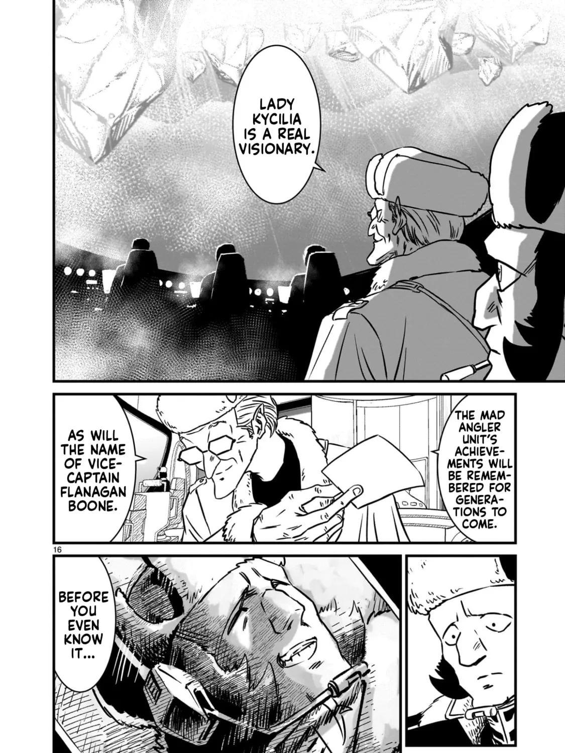Kidou Senshi Gundam: Flanagan Boon Senki Chapter 20 page 31 - 