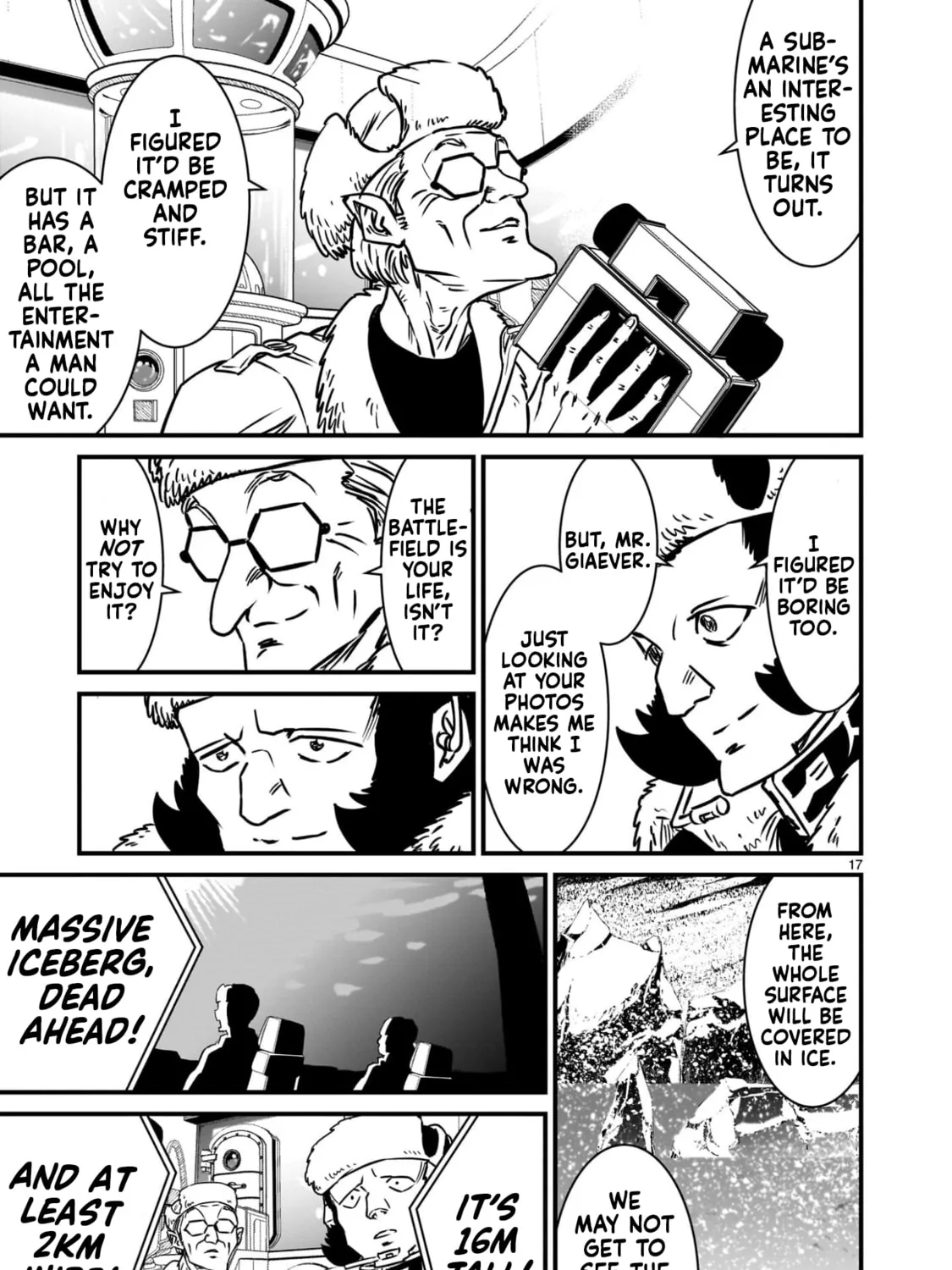Kidou Senshi Gundam: Flanagan Boon Senki Chapter 20 page 33 - 