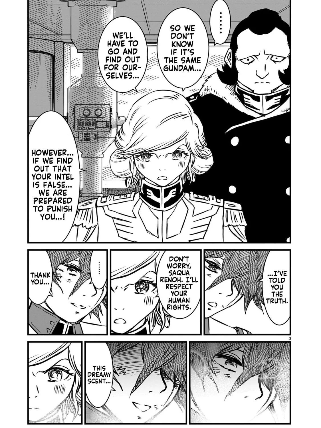 Kidou Senshi Gundam: Flanagan Boon Senki Chapter 20 page 5 - 