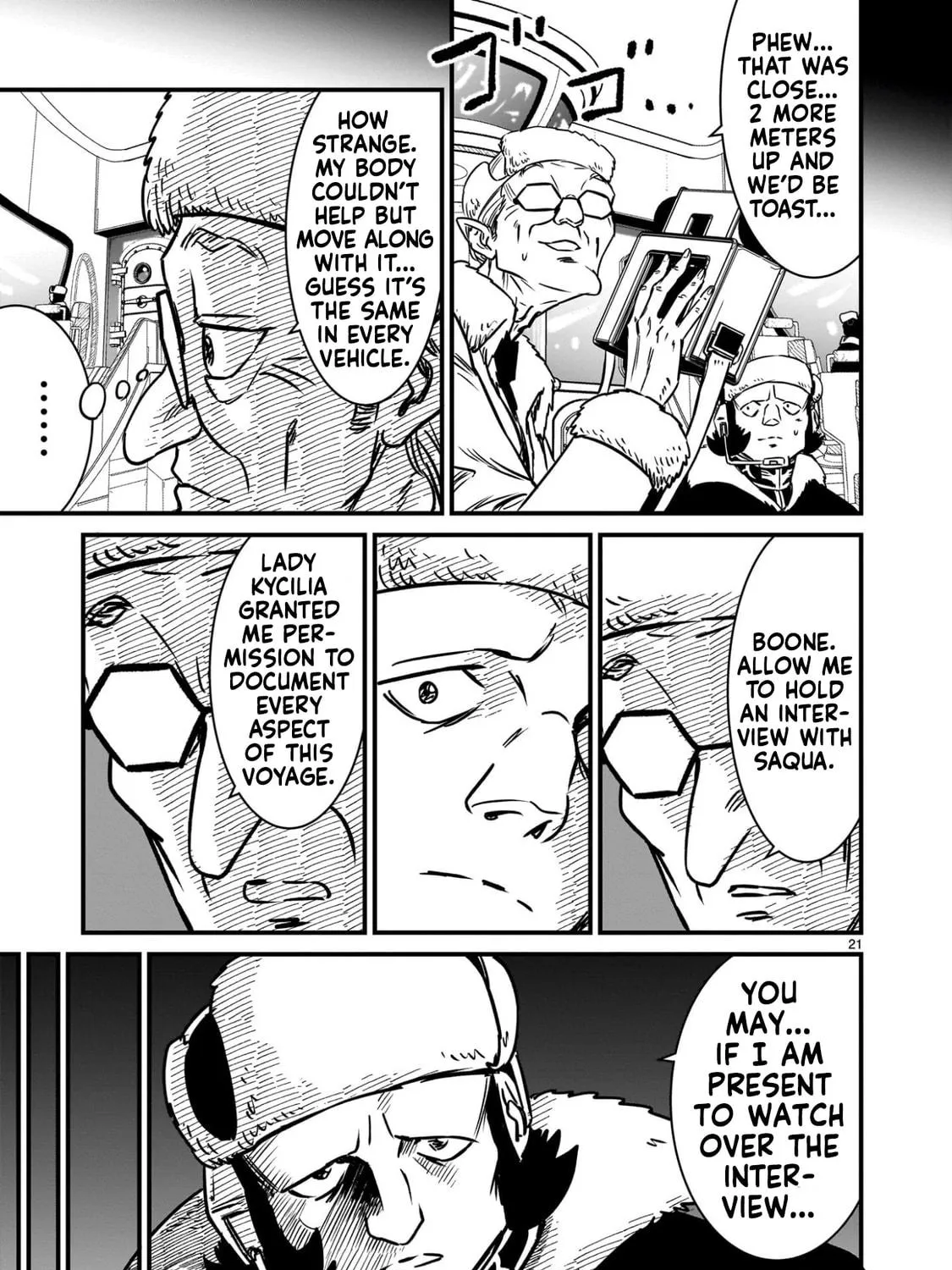 Kidou Senshi Gundam: Flanagan Boon Senki Chapter 20 page 41 - 