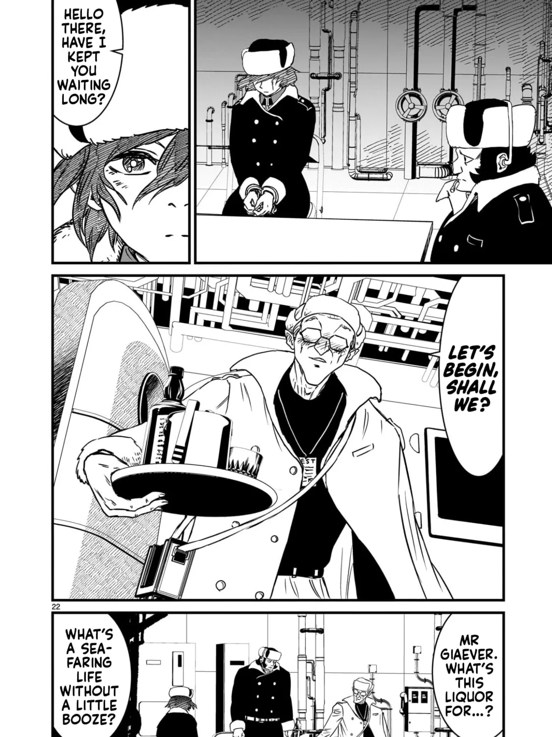 Kidou Senshi Gundam: Flanagan Boon Senki Chapter 20 page 43 - 