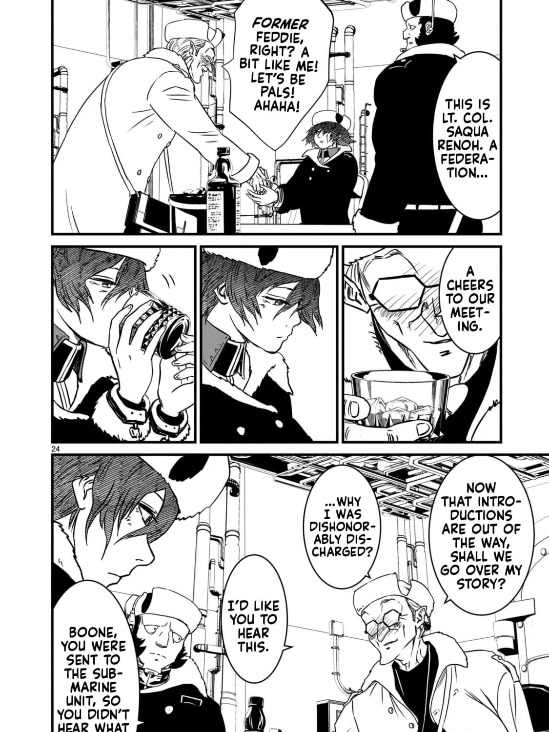 Kidou Senshi Gundam: Flanagan Boon Senki Chapter 20 page 47 - 