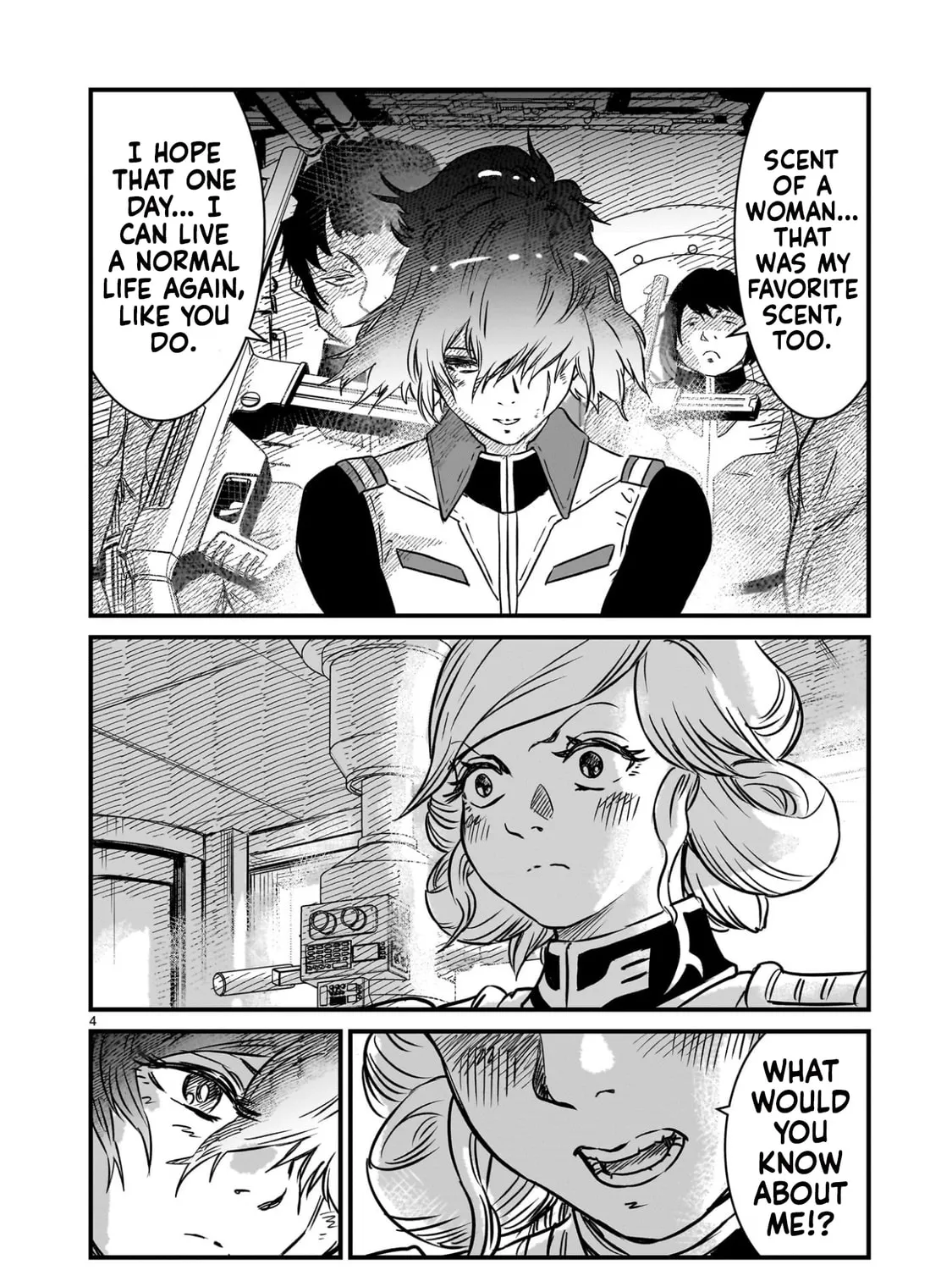 Kidou Senshi Gundam: Flanagan Boon Senki Chapter 20 page 7 - 