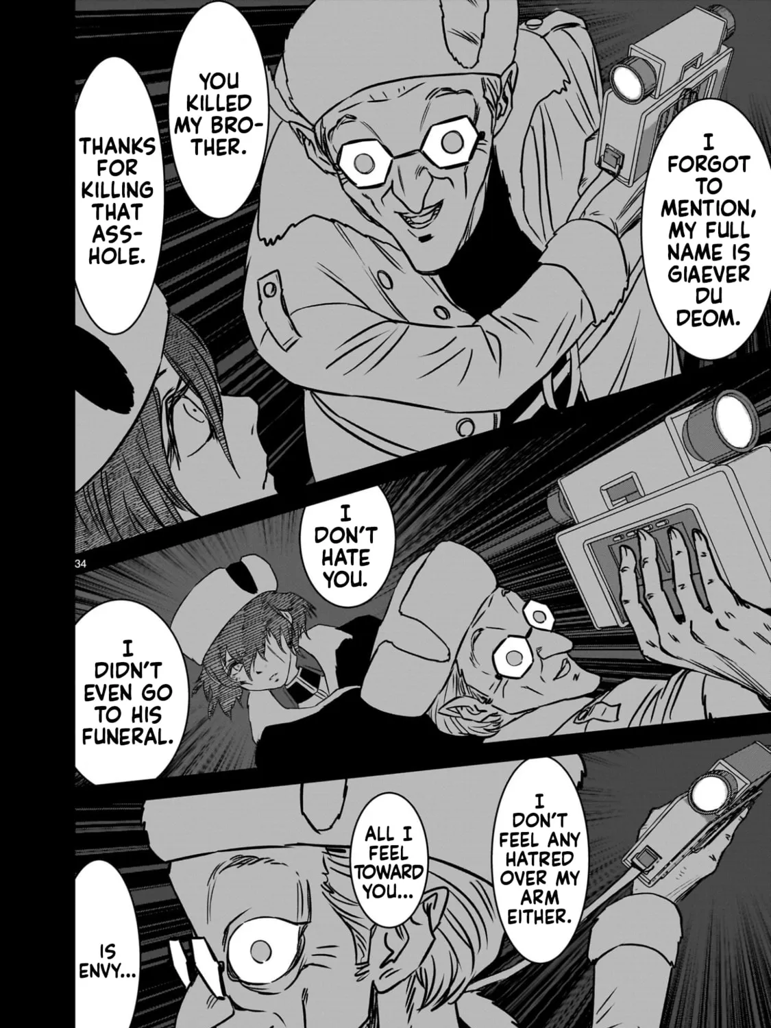Kidou Senshi Gundam: Flanagan Boon Senki Chapter 20 page 67 - 