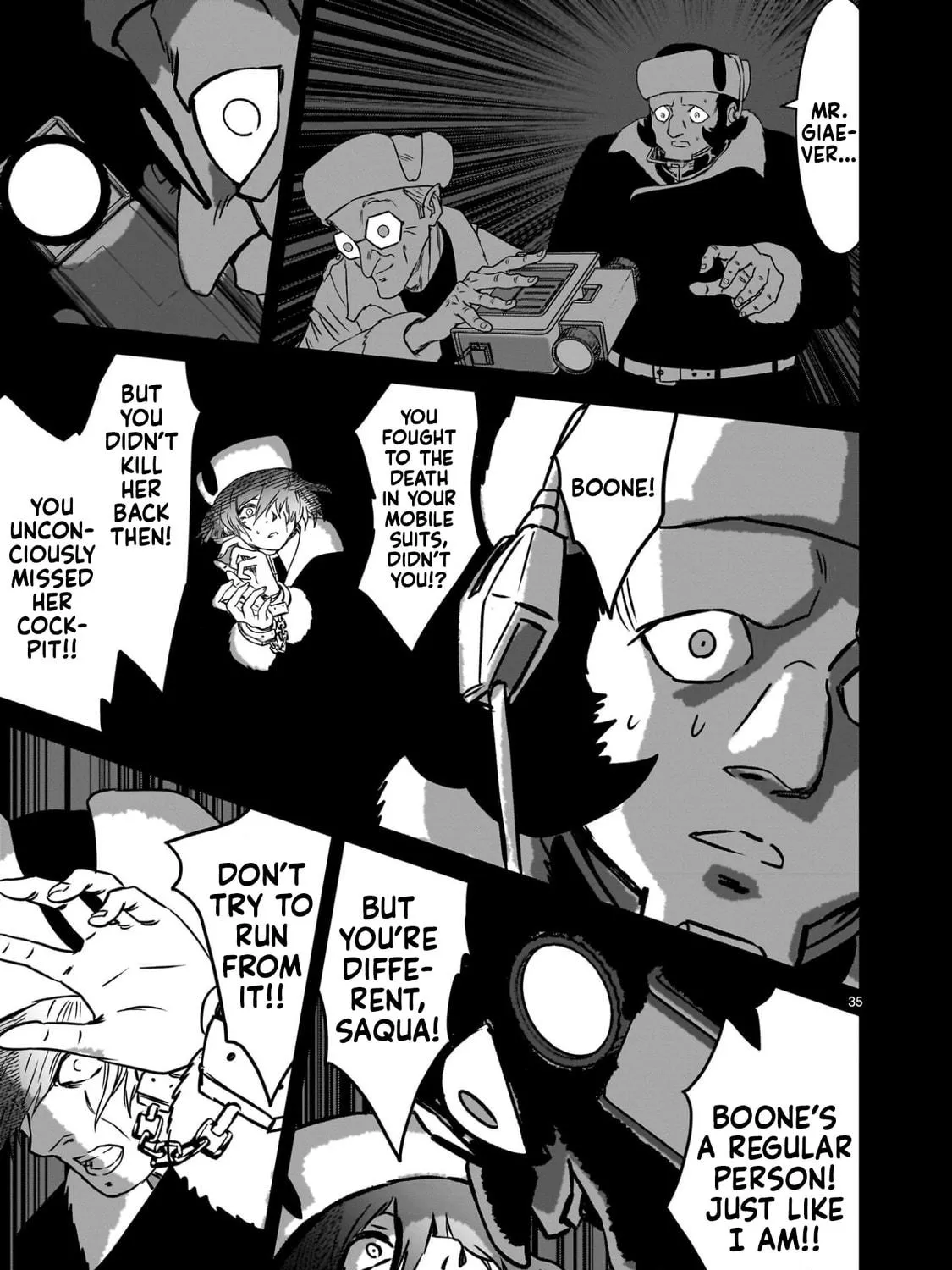 Kidou Senshi Gundam: Flanagan Boon Senki Chapter 20 page 69 - 