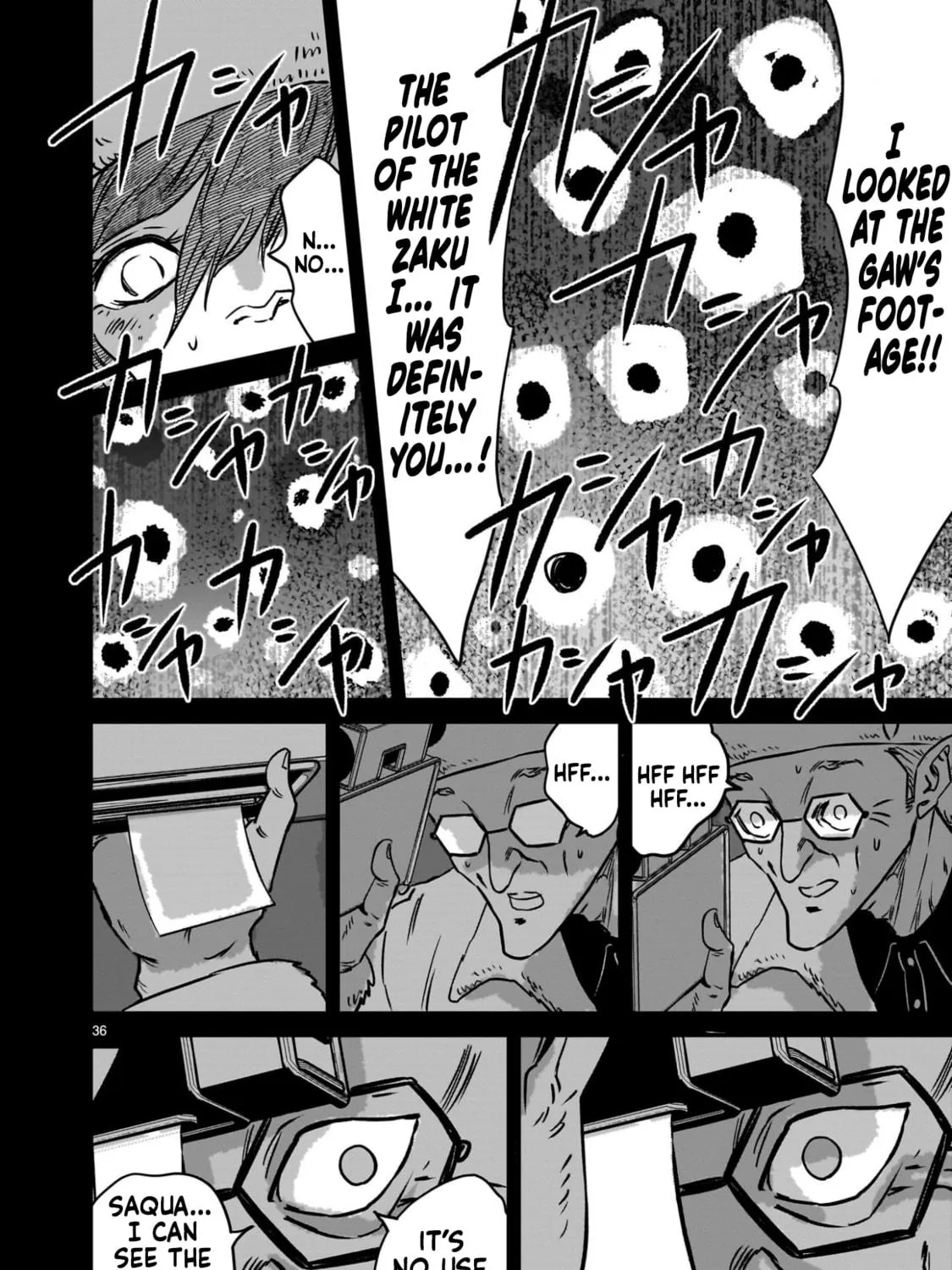 Kidou Senshi Gundam: Flanagan Boon Senki Chapter 20 page 71 - 