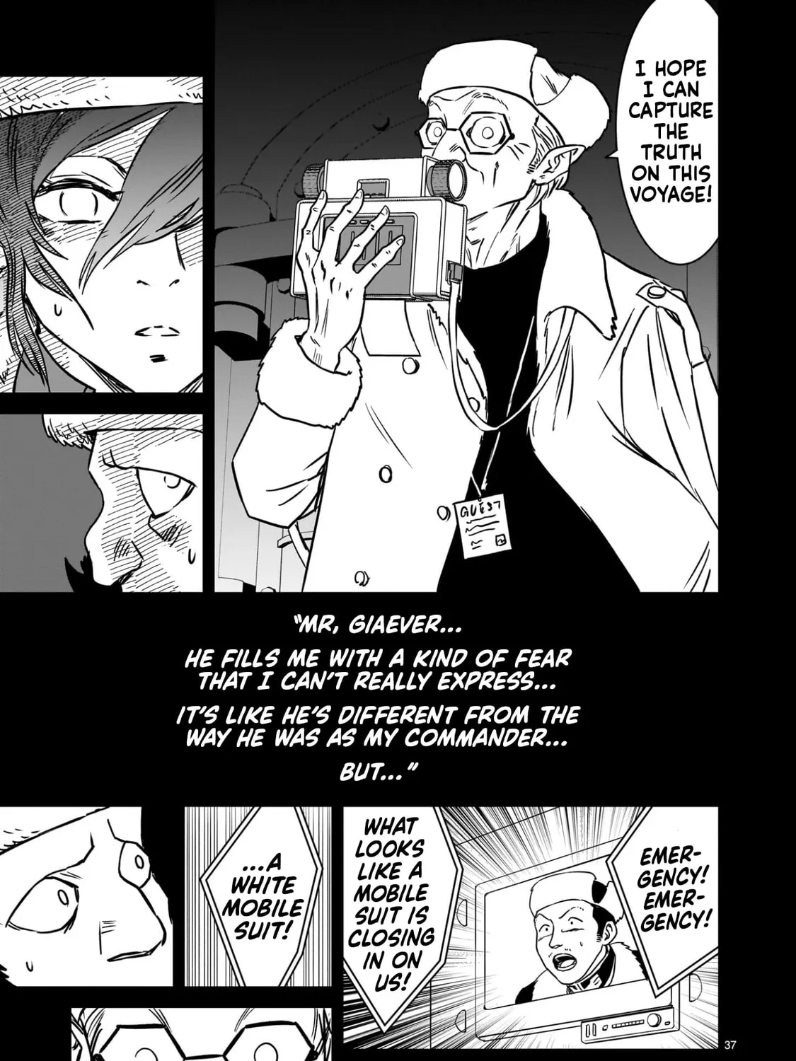 Kidou Senshi Gundam: Flanagan Boon Senki Chapter 20 page 73 - 