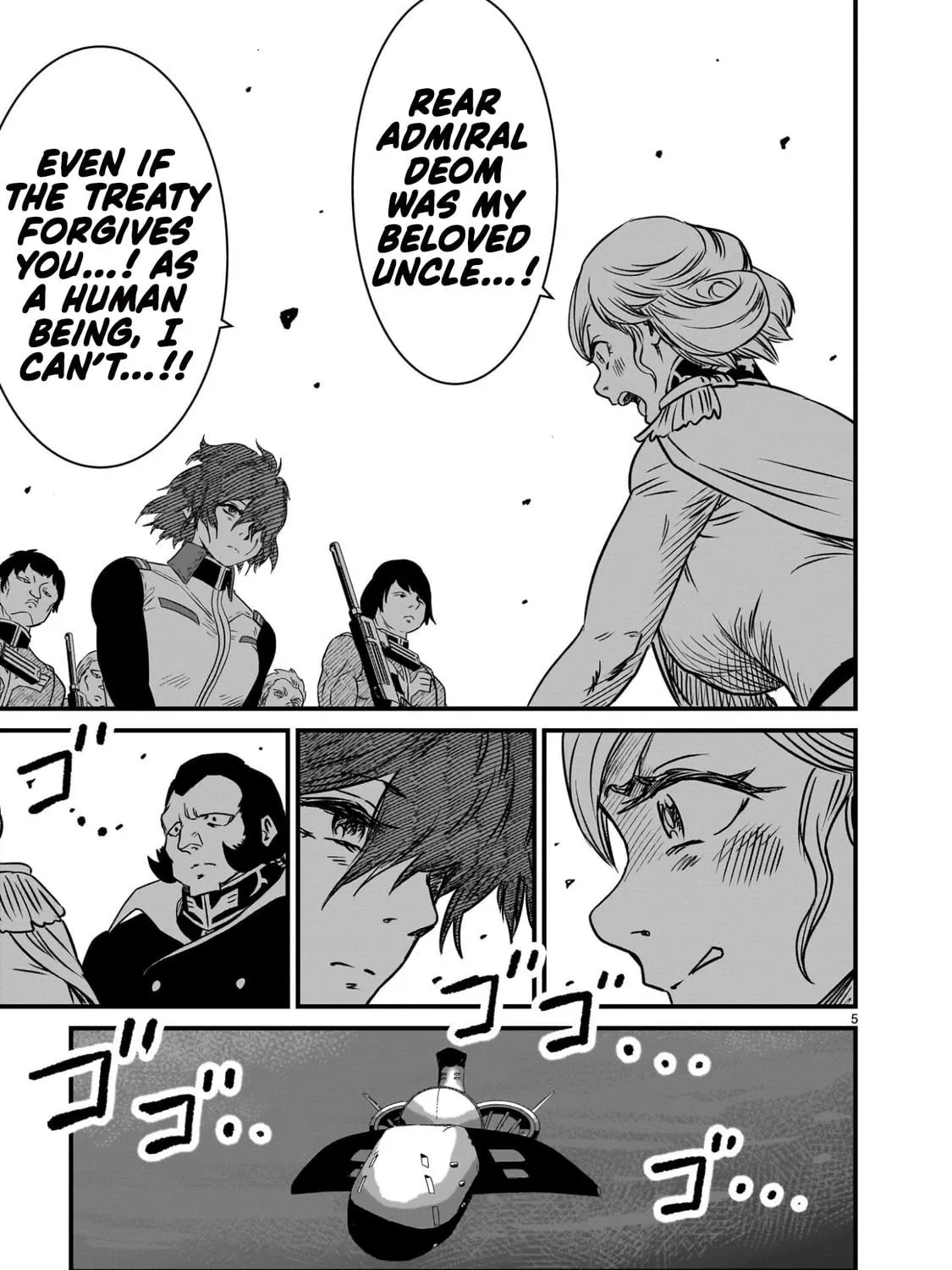 Kidou Senshi Gundam: Flanagan Boon Senki Chapter 20 page 9 - 