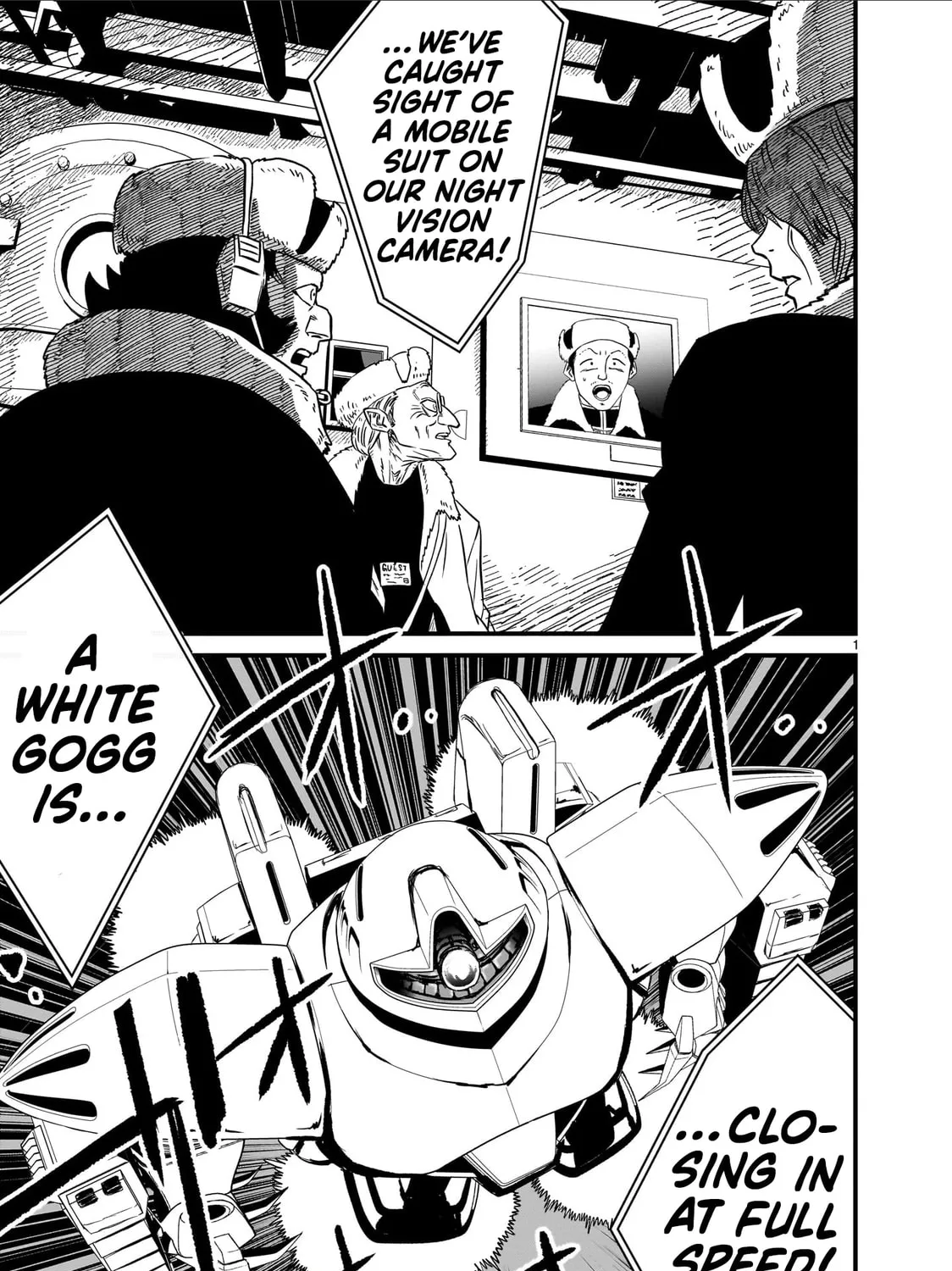 Kidou Senshi Gundam: Flanagan Boon Senki Chapter 21 page 1 - 