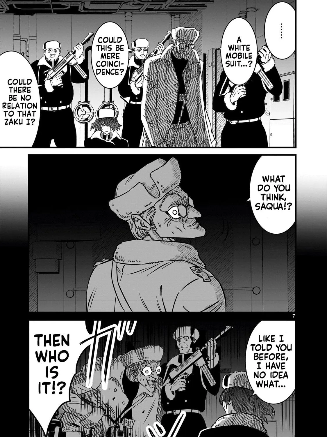 Kidou Senshi Gundam: Flanagan Boon Senki Chapter 21 page 11 - 