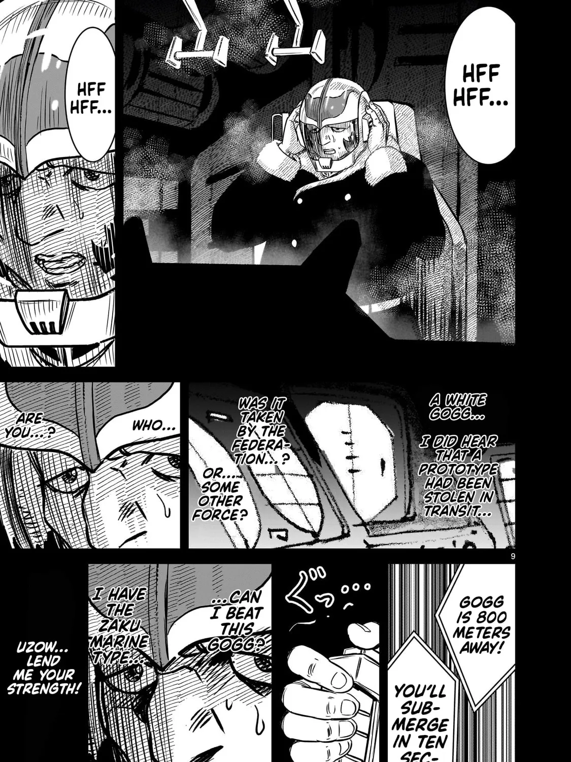 Kidou Senshi Gundam: Flanagan Boon Senki Chapter 21 page 15 - 