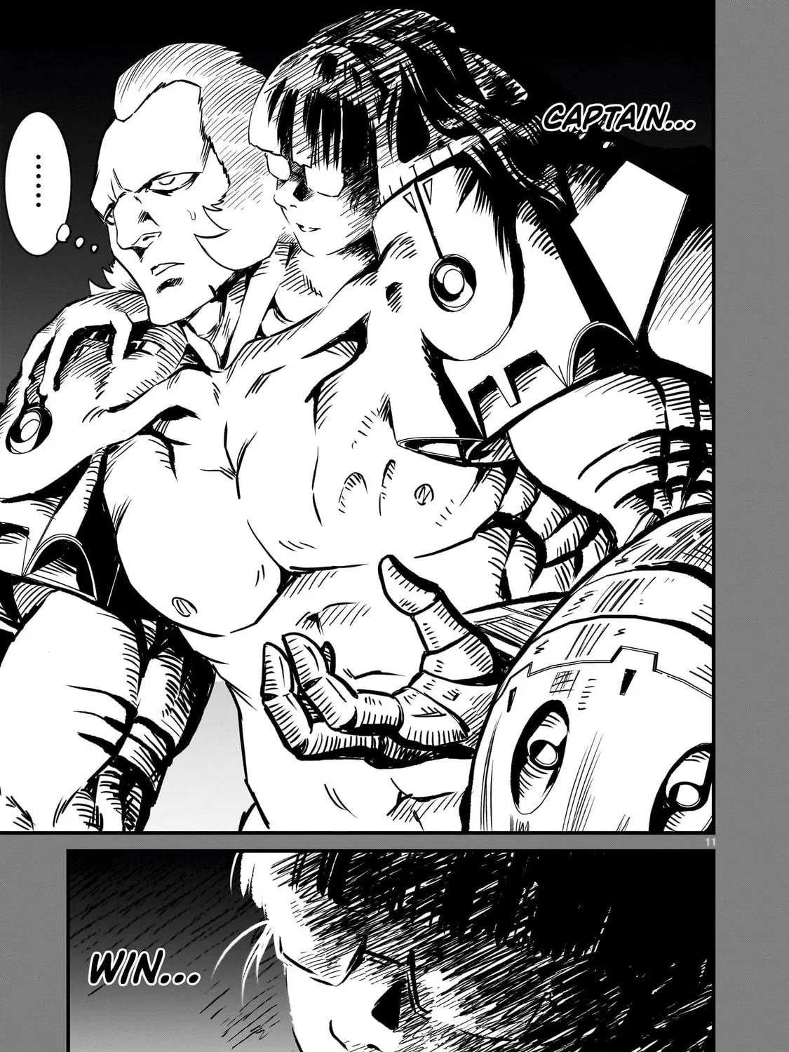 Kidou Senshi Gundam: Flanagan Boon Senki Chapter 21 page 19 - 