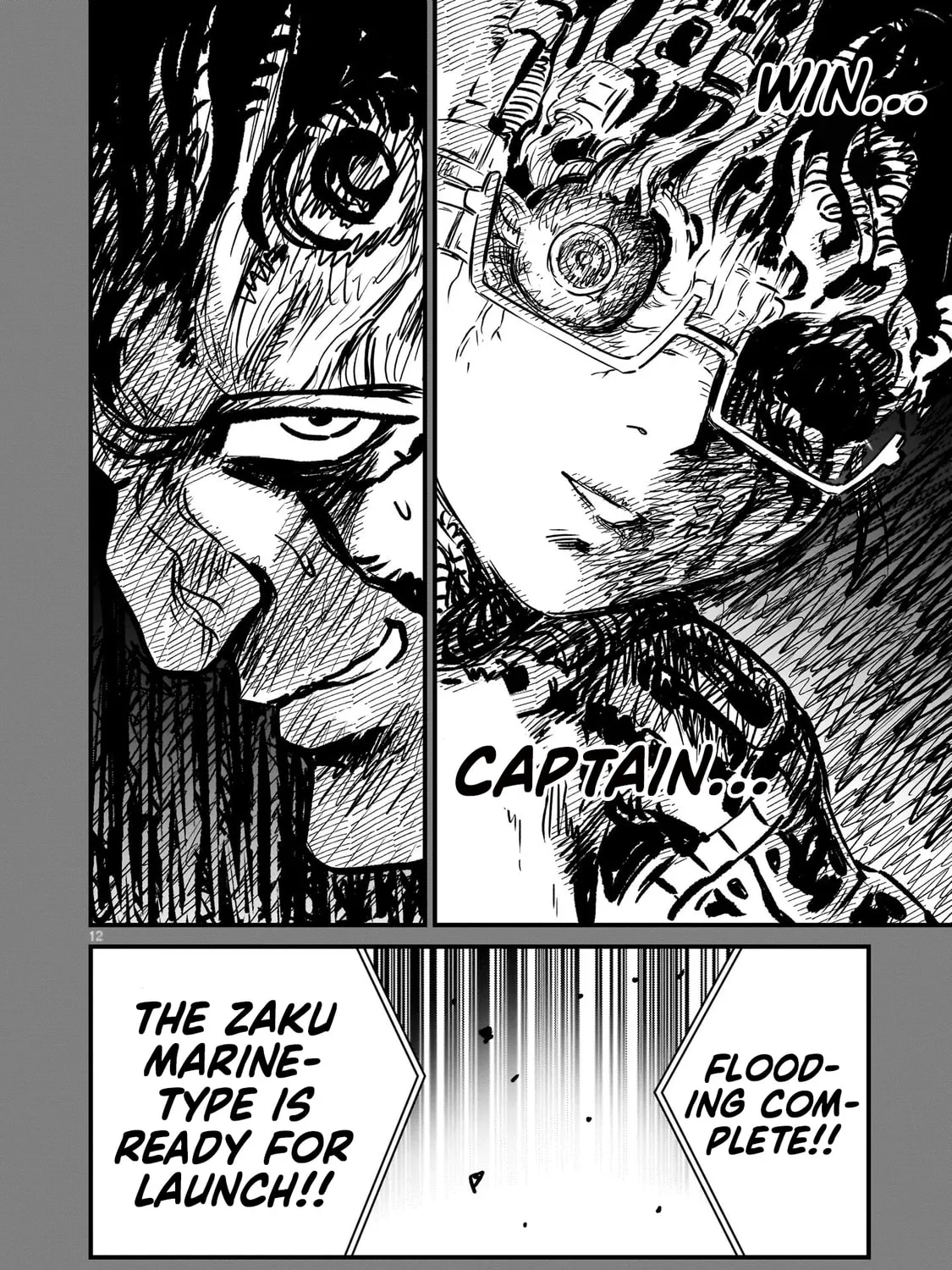 Kidou Senshi Gundam: Flanagan Boon Senki Chapter 21 page 21 - 